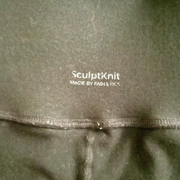 Sculptknit high waist fabletics legging - Picture 5 of 5